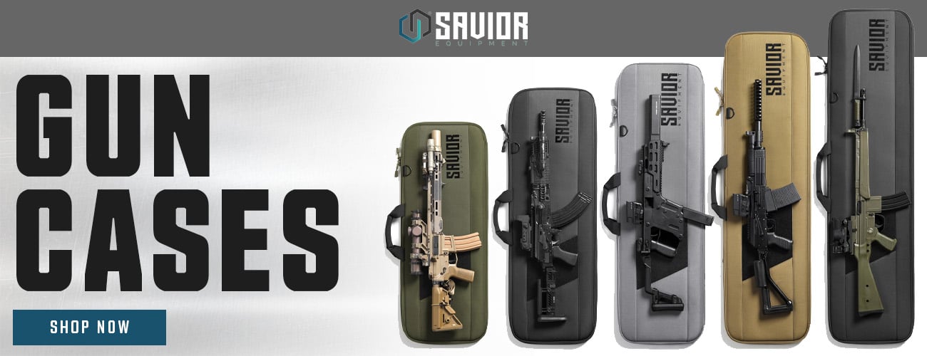 Savior Rifle Cases